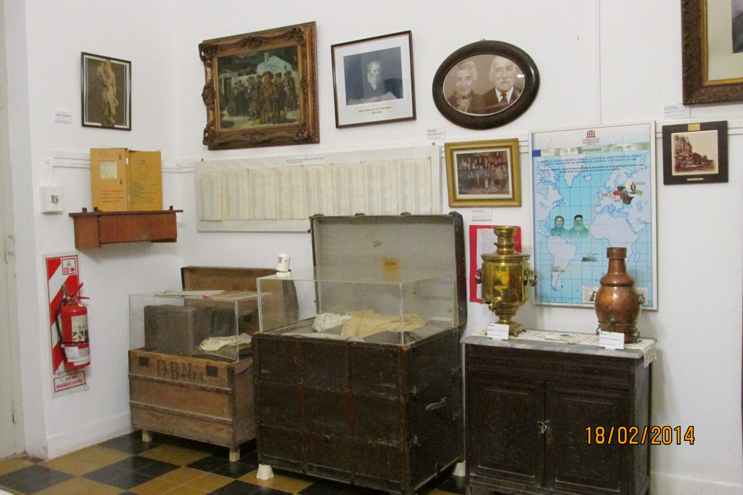 Sala 1 Museo